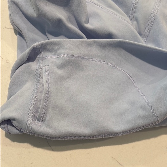 lululemon athletica Women's Sky Blue Bike Shorts - Picture 3 of 4